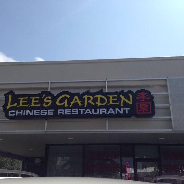 Lee's Garden Chinese - San Antonio Apartment Living
