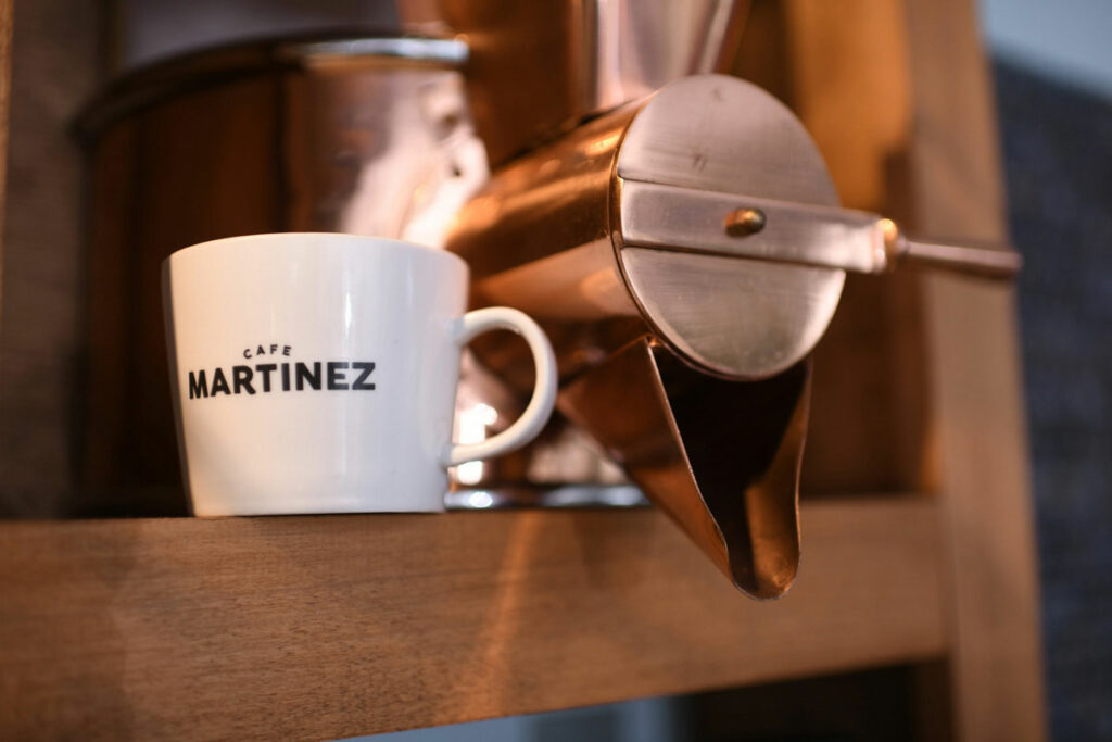cafe martinez