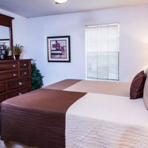 Fountainhead Bedroom with Large Dresser