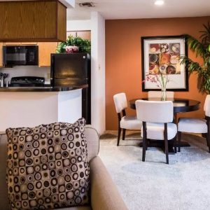 Dining Area by Kitchen View