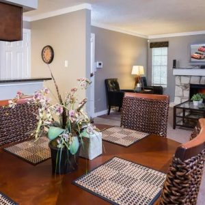 Fountainhead Dining Area Looking Over Living Room