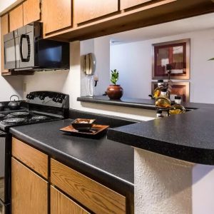Kitchen Stove and Counter Space