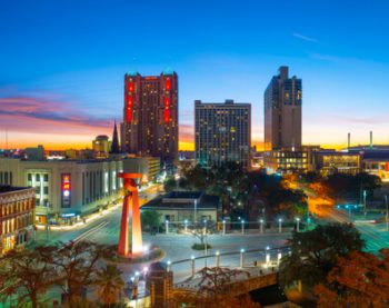 san antonio skyline