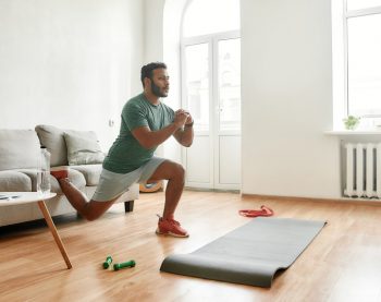 stay fit at home