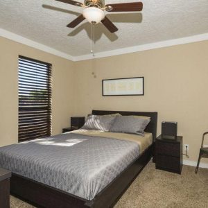 Double Window Queen Bedroom