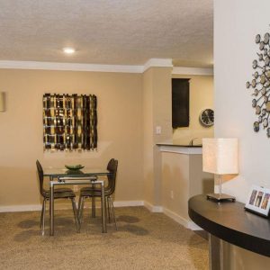 Big Four Chair Dining Area