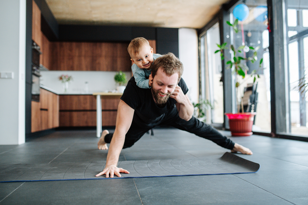 work out at home